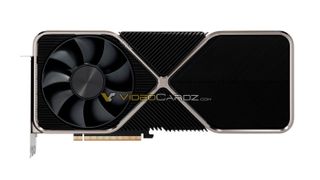 Leaked images of the Nvidia RTX 3090 Ti graphics card