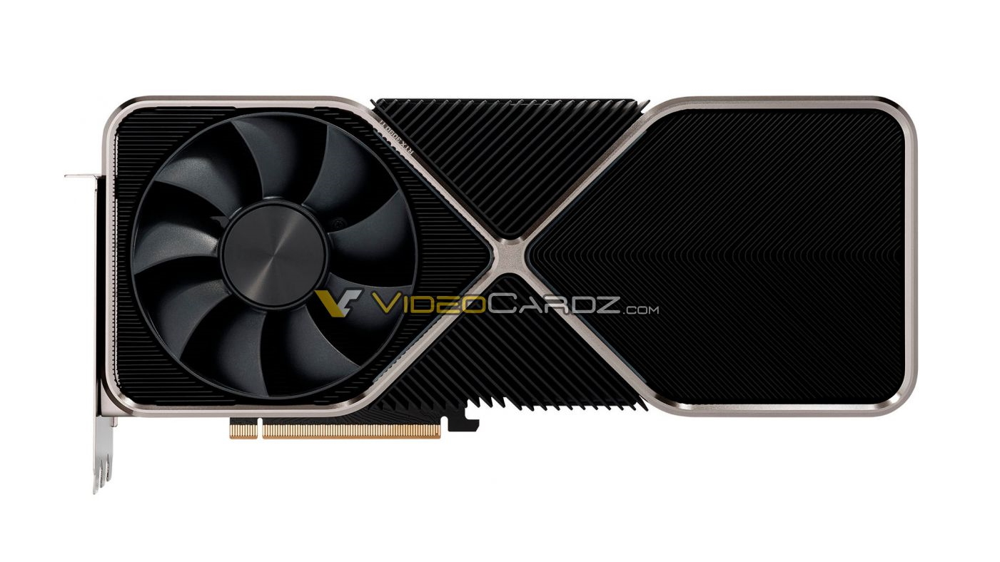 Leaked images of the Nvidia RTX 3090 Ti graphics card