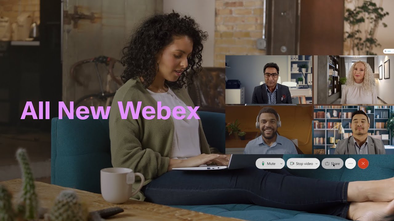 All New Webex