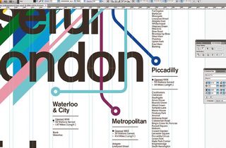 Use a column grid: step 14