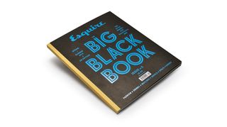 The title of Esquire magazine was printed with a Pantone blue on uncoated black stock, and uses a clear foil