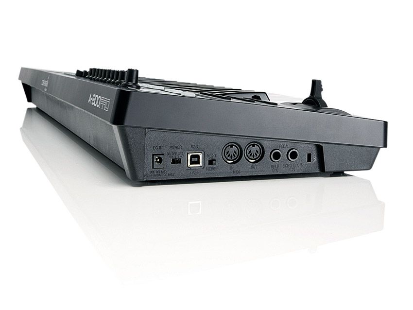 The A-800 is lightweight and easy to transport.
