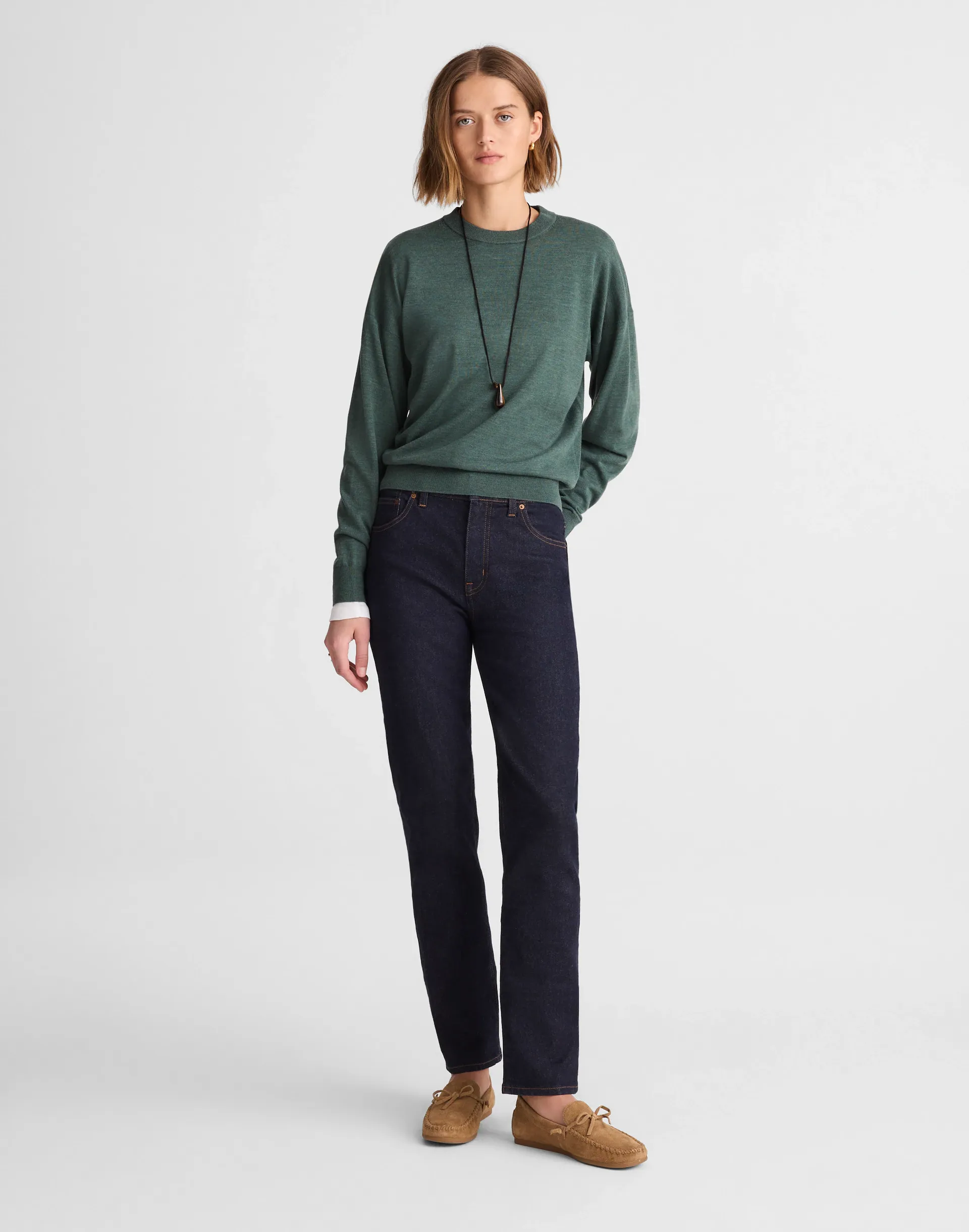 The Jules Slim-Straight Jean