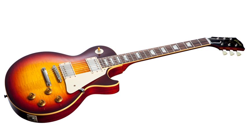 A bargain - and the nearest most of us will ever come to a '59 Les Paul - at MSRP $8939 (approx. &pound;5500)
