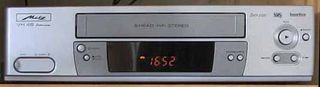 Figure 1.6: Trying in vain to set the digital clock on VCRs was a classic design-induced problem of the 1980s and 1990s