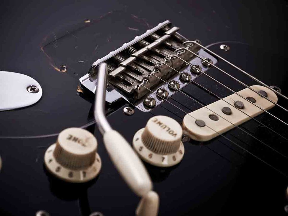 In pictures David Gilmour's guitars, amps and effects MusicRadar