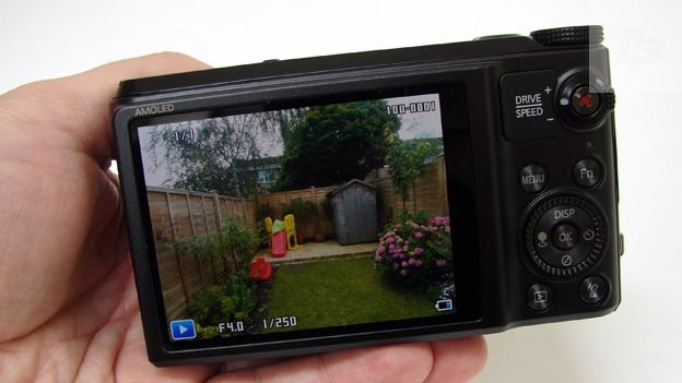 Samsung WB850F review