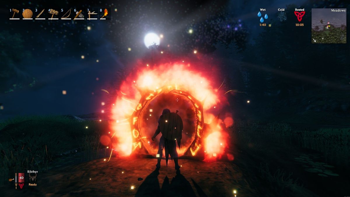 Valheim Portals