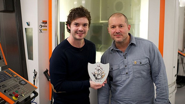 Apple design guru Sir Jony Ive gets Gold Blue Peter badge