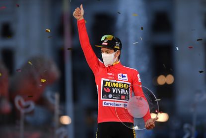 Primož Roglič wins the Vuelta a España 2020