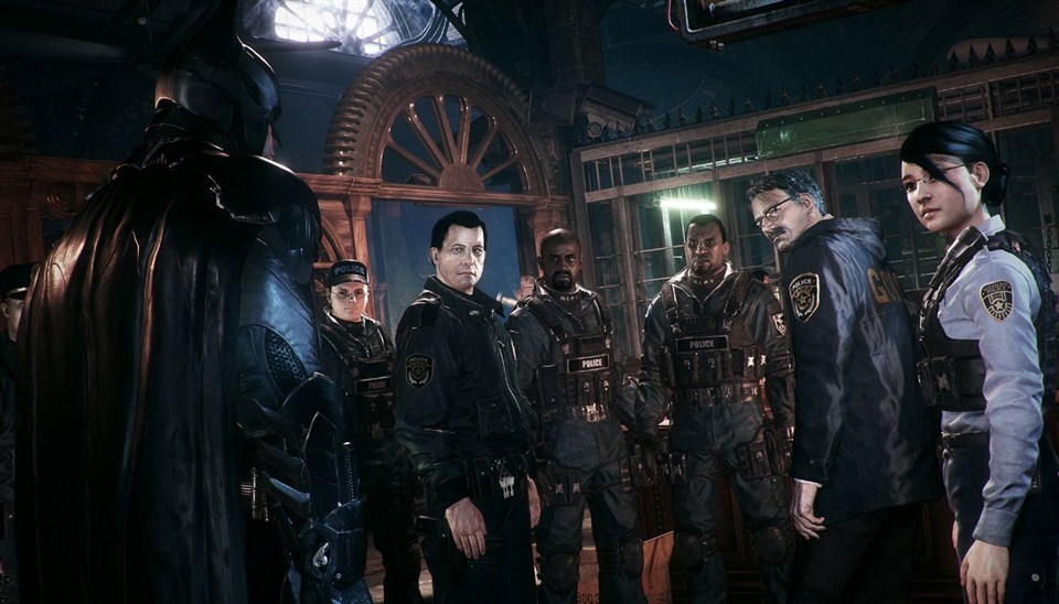 Why I Love: Batman Arkham Knight's GCPD lockup | GamesRadar+