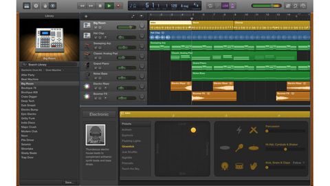 speed up a song on garageband iphone