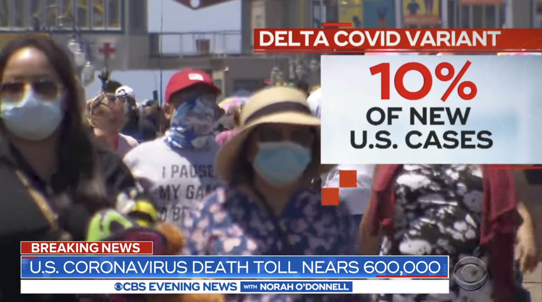 Rising COVID-19 cases in low-vaccine states plus Delta variant have U.S ...