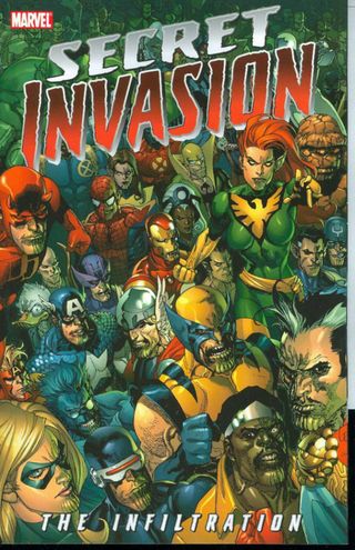 Secret Invasion: The Infiltration