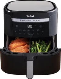 Tefal Easy Fry XXL Digital Dual Air Fryer &amp; Grill: £179.99now £99.99 at Amazon