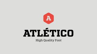 Free font: Atletico