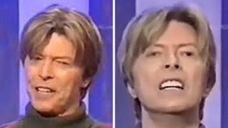 David Bowie on Parkinson