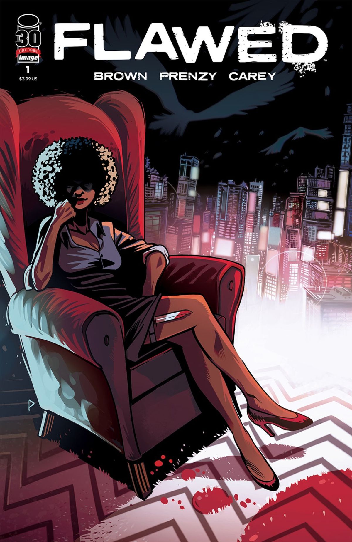 Flawed #1 main cover