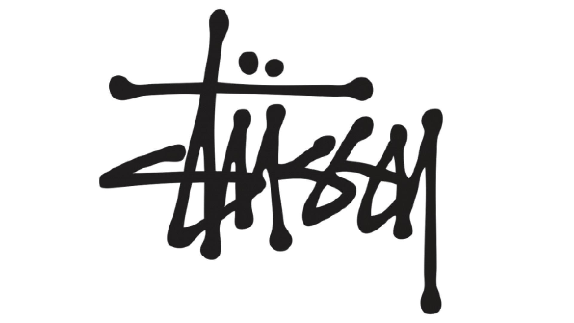 1980s Stussy logo