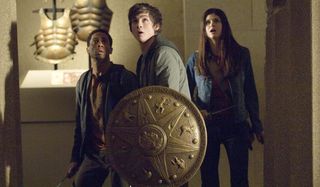 Grover, Percy and Annabeth in Percy Jackson