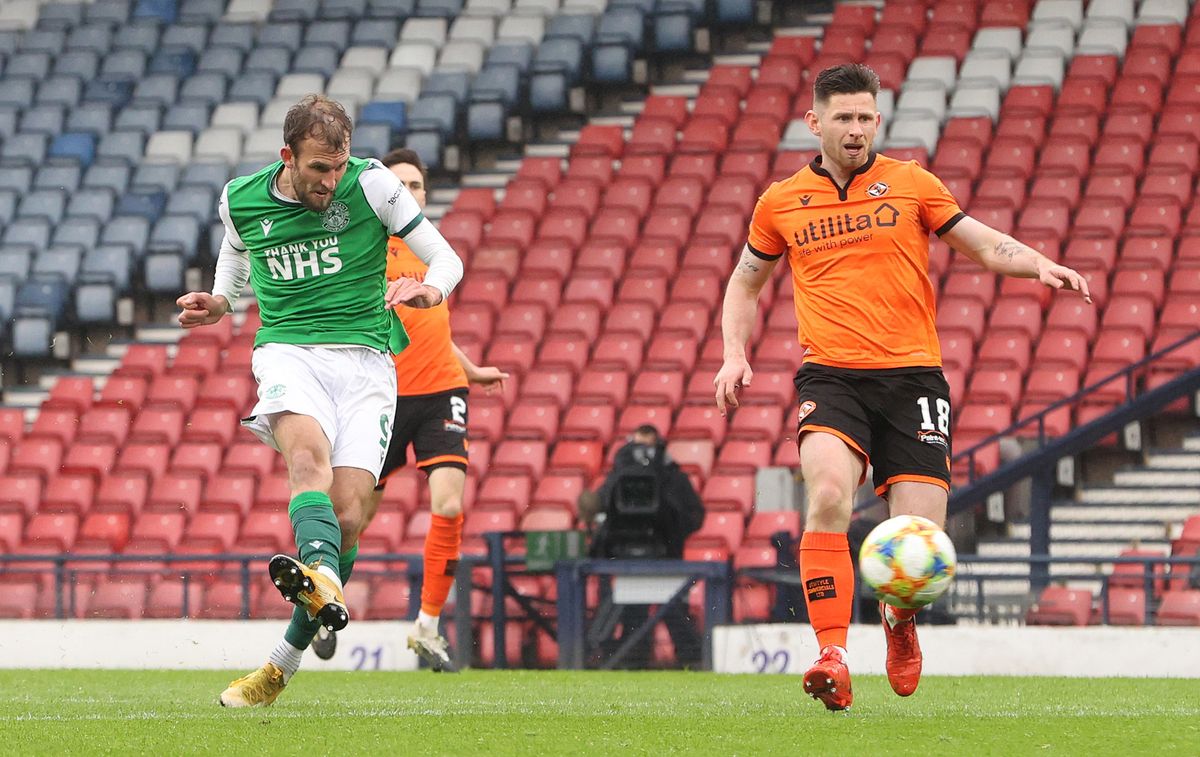 Dundee United v Hibernian – Scottish Cup – Semi Final – Hampden Park