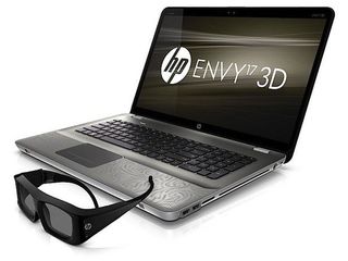 New HP Envy arrives, for fans of 3D in the market for a high-end laptop