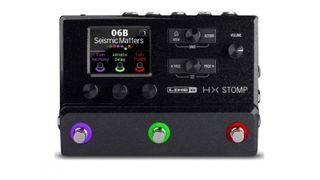 Best bass multi-effects: Line 6 HX Stomp