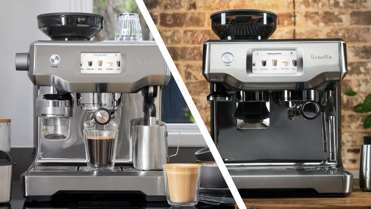 Breville Oracle Touch and Breville Barista Touch coffee makers