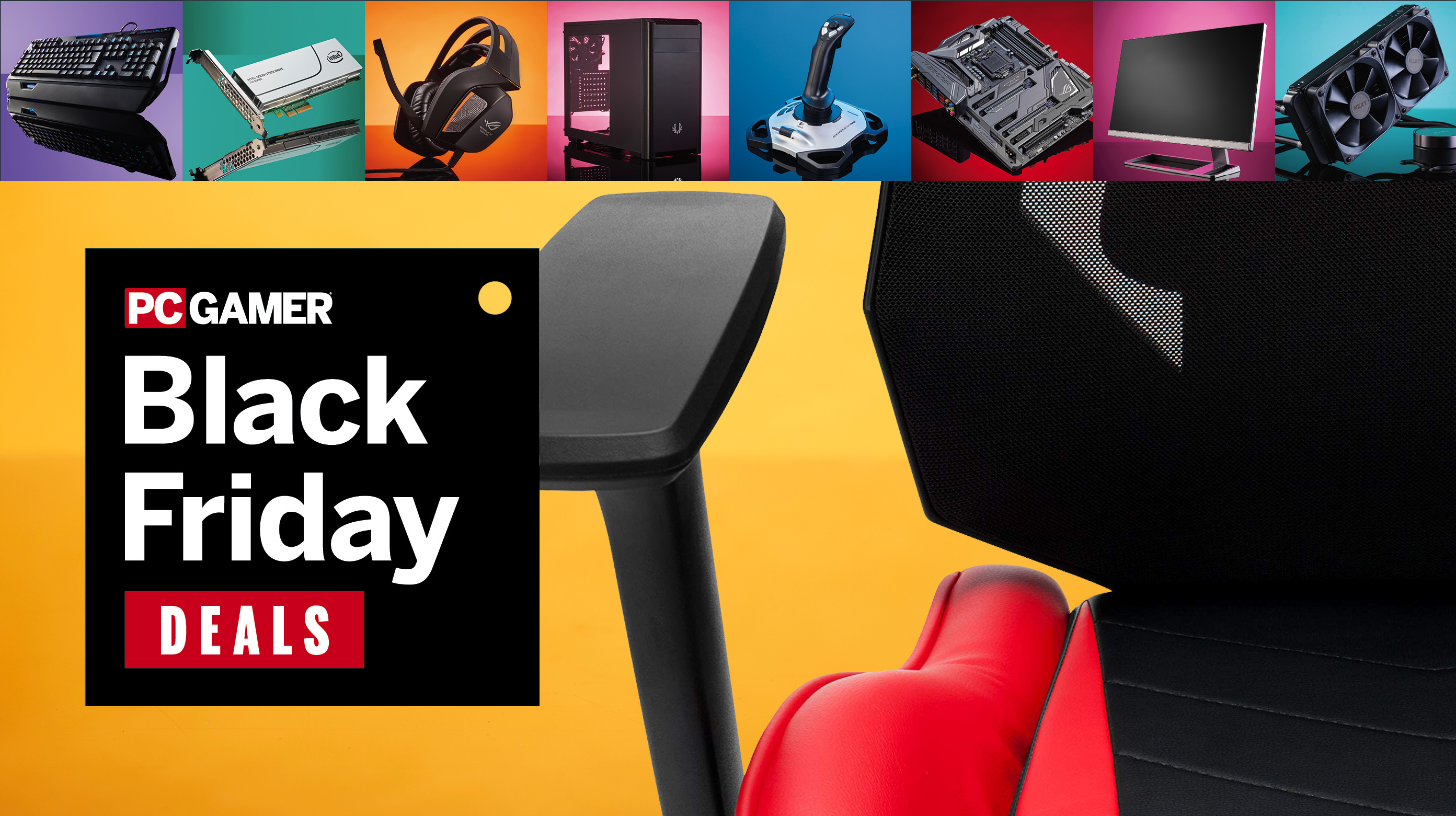 Black Friday gaming chair deals PC Gamer