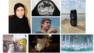 collage of works by Jameel Prize finalists