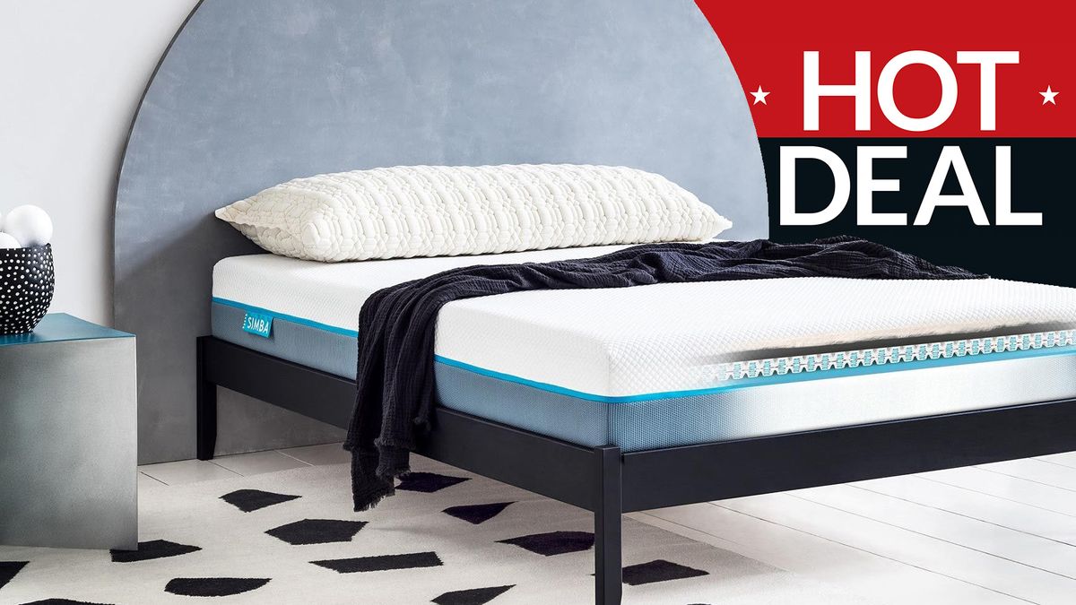 Epic Simba mattress deal get 25 off for a limited time only! T3