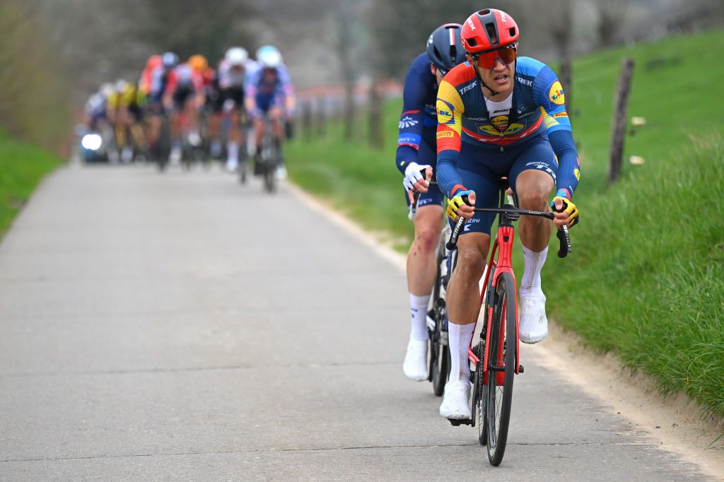 Jasper Stuyven (Lidl-Trek) has recovered from a broken collarbone to make the start of the Giro d&#039;Italia