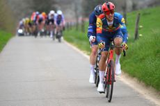 Jasper Stuyven (Lidl-Trek) has recovered from a broken collarbone to make the start of the Giro d'Italia
