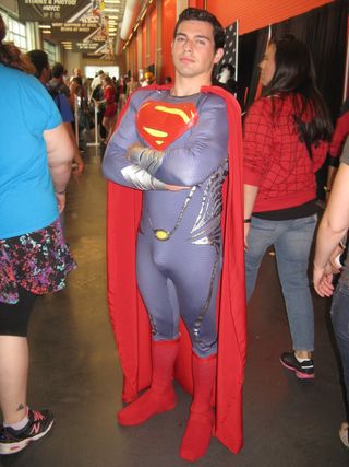 Superman ("Man of Steel")