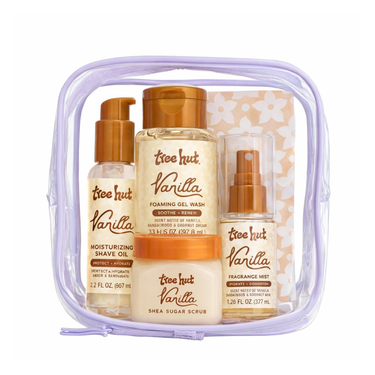 Tree Hut Vanilla Mini Best Sellers Kit