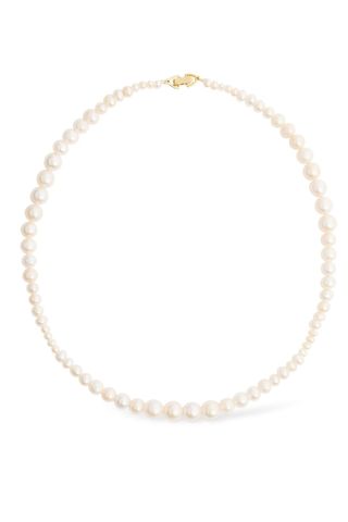 Ragbag Odette Pearl Collar Necklace 