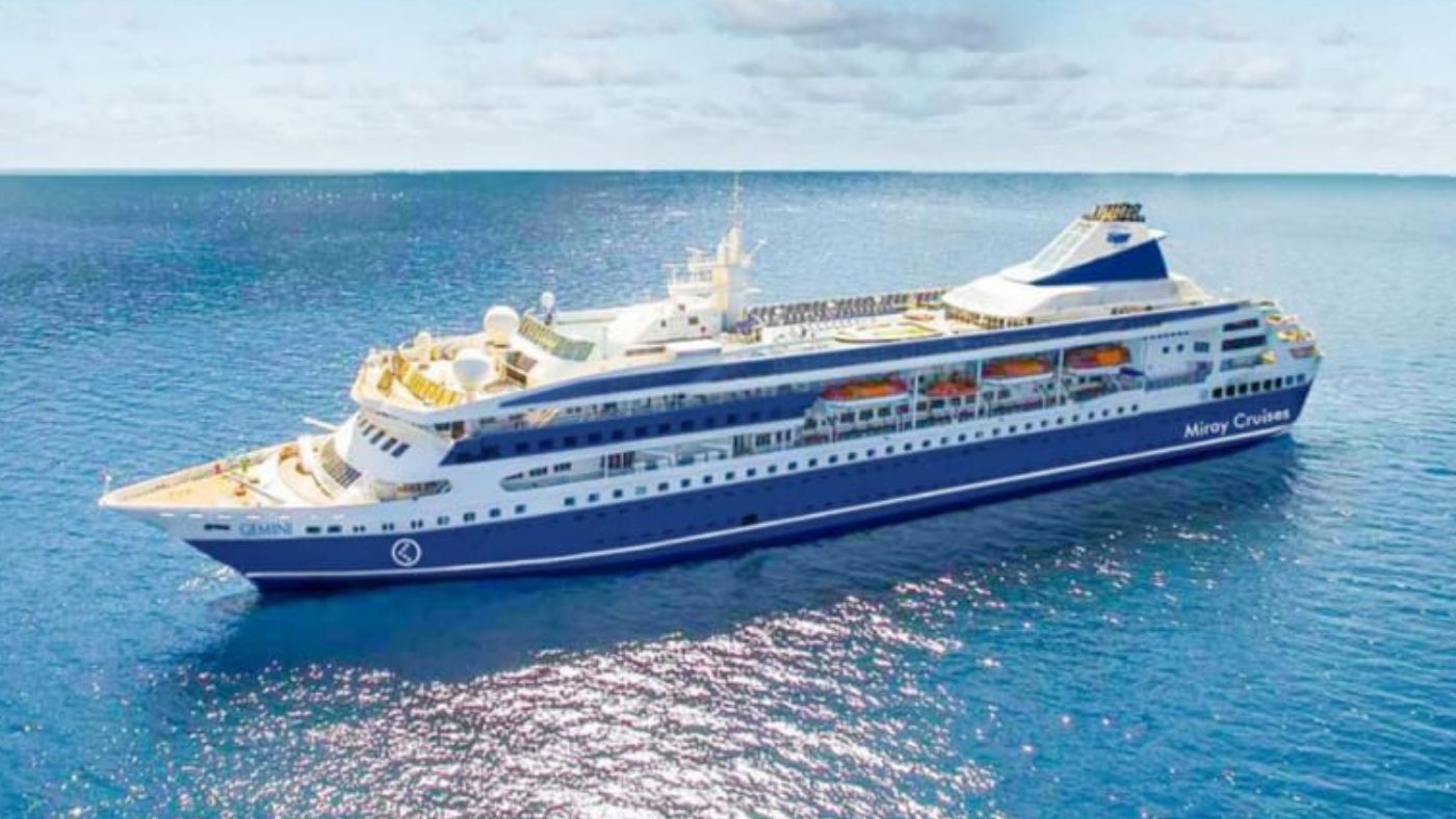 The 400-cabin MV Gemini