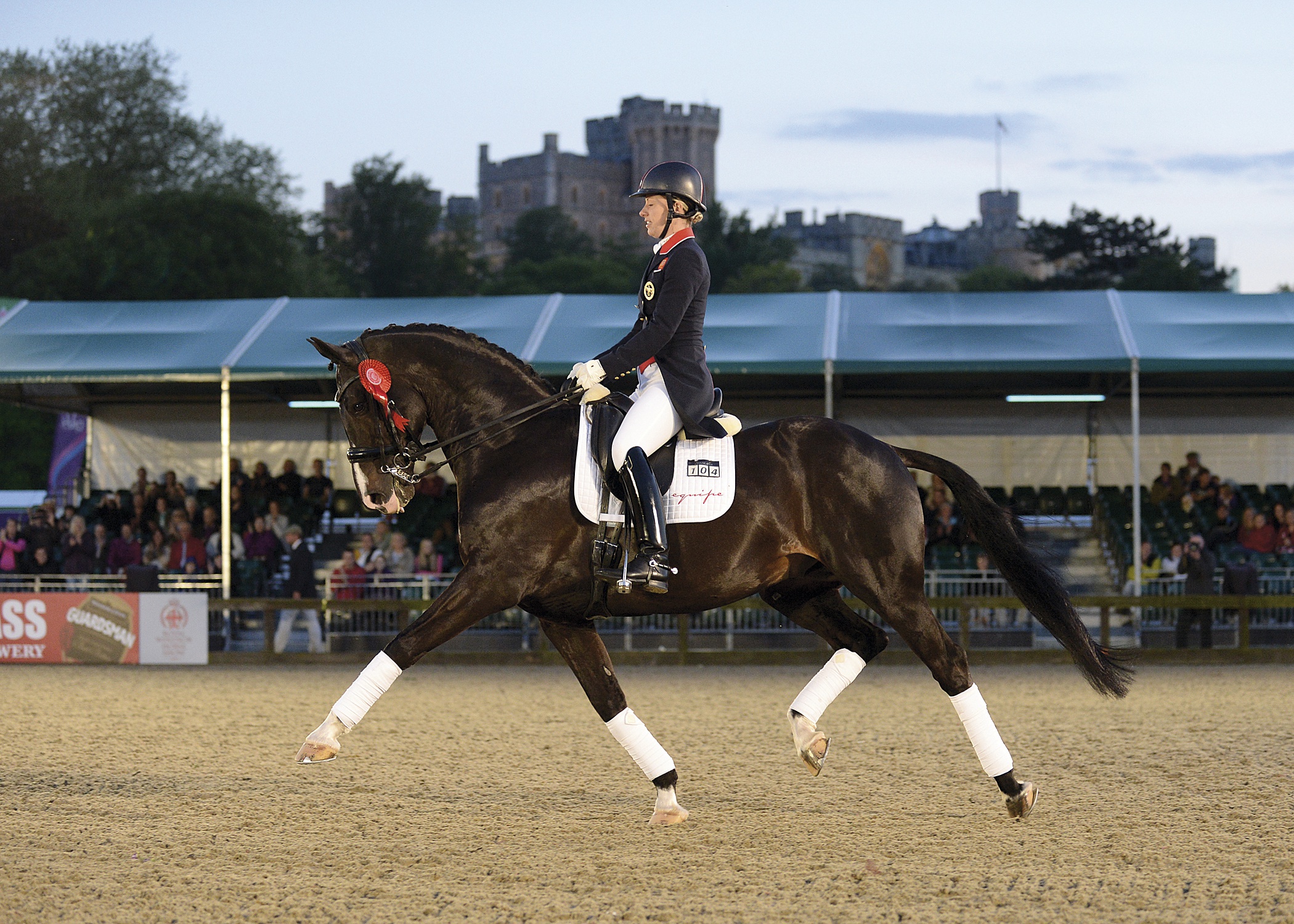 CHARLOTTE DUJARDIN BIRTHDAY GALLERY