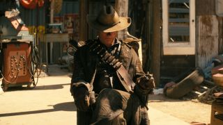 Walton Goggins in Fallout.