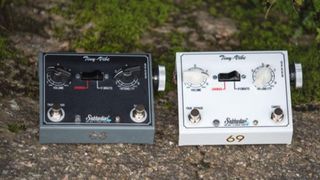 Sabbadius Electronics Tiny-Vibe pedals