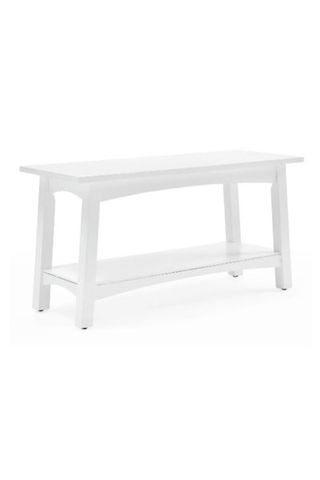 Porch & Den Altadena Wood Entryway Bench