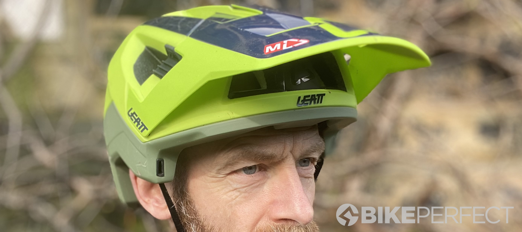 Tien jaar Harnas Zinloos Leatt MTB 4.0 Enduro V21 review | BikePerfect