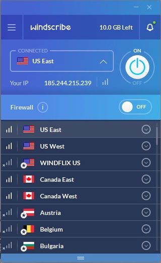 windscribe down windscribe down