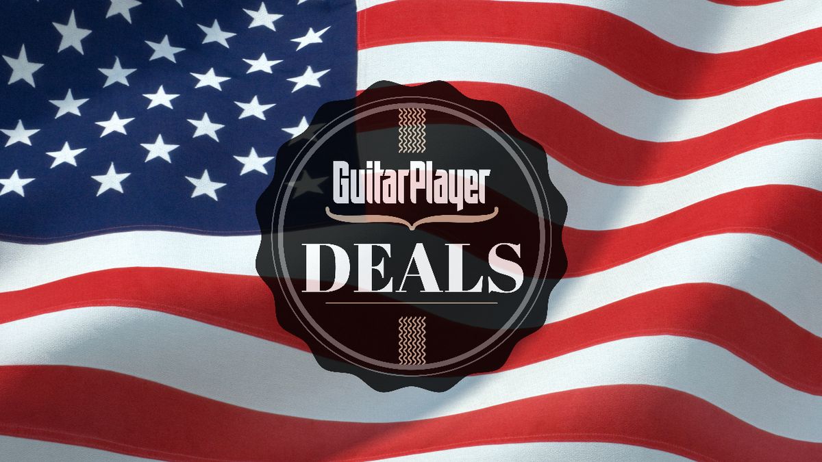 Guitar Player Memorial Day deal