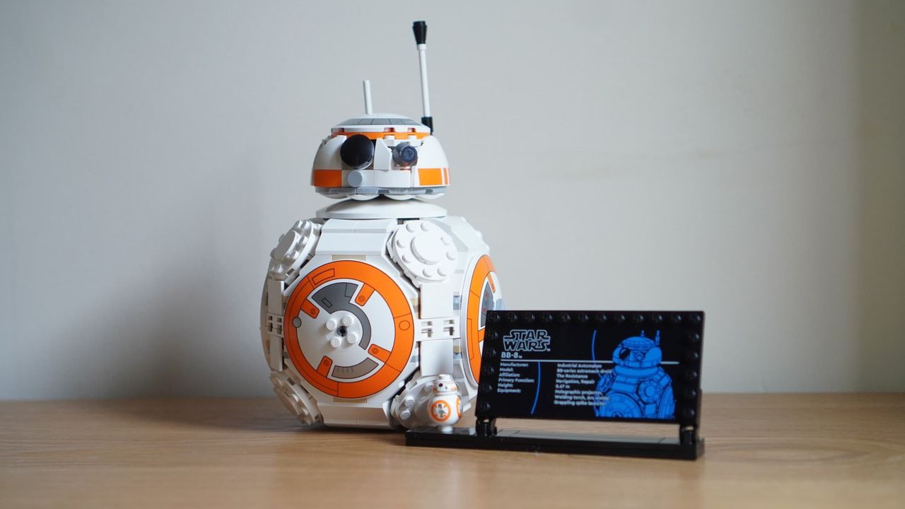 Lego Star Wars BB-8 review