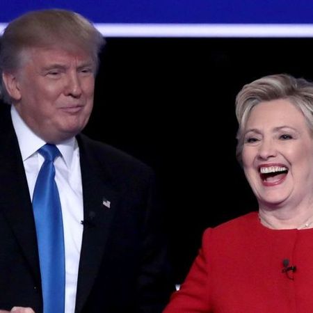 Hillary clinton donald trump