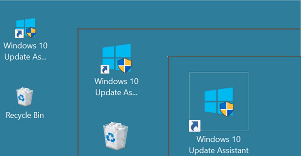 how to make text and icons smaller windows 10