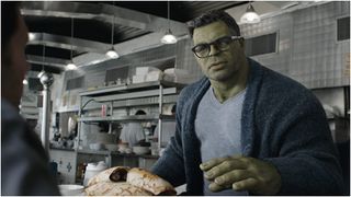 The Hulk in Avengers: Endgame