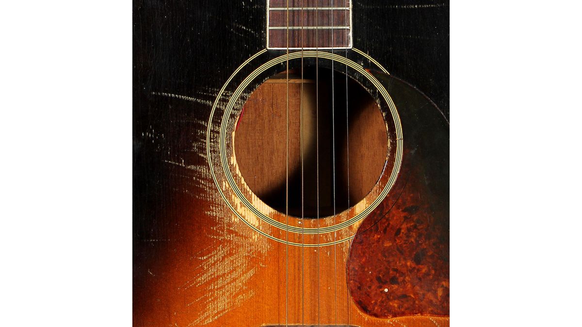 Keith Richards 1952 Gibson SJ Southern Jumbo