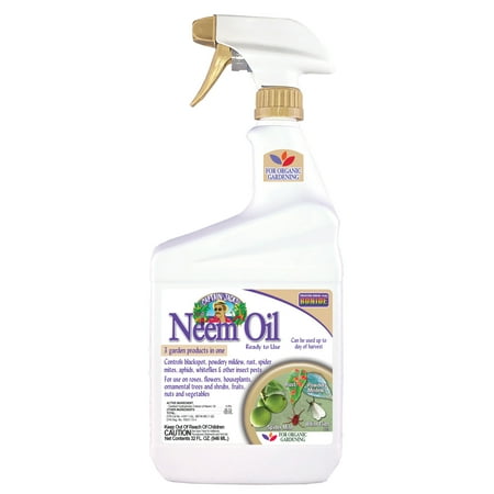 Bonide Captain Jack's 16 Oz Neem Oil Ready-To-Use Spray for Insect, Fungus and Mite Control